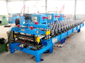 琉璃瓦成型设备（4）